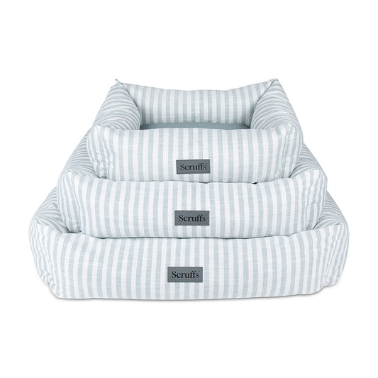 Scruffs Coastal Box Dog Bed Green