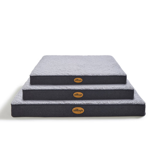 Silentnight Pet Crate Mattress Grey