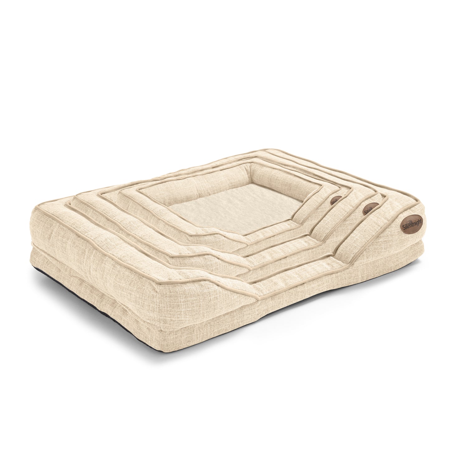 Silentnight Orthopaedic Pet Bed Natural