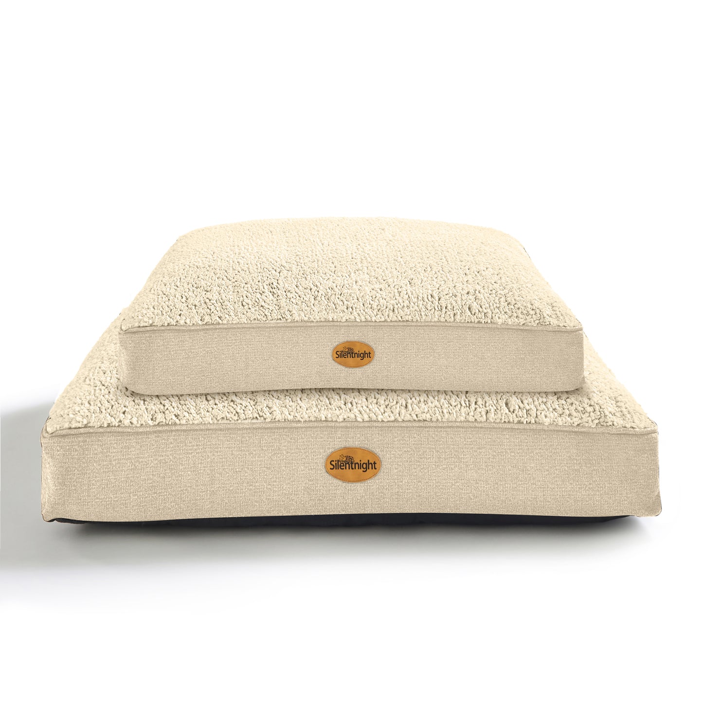 Silentnight Ultrabounce Pet Bed Natural