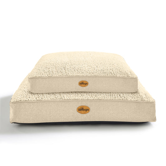 Silentnight Ultrabounce Pet Bed Natural