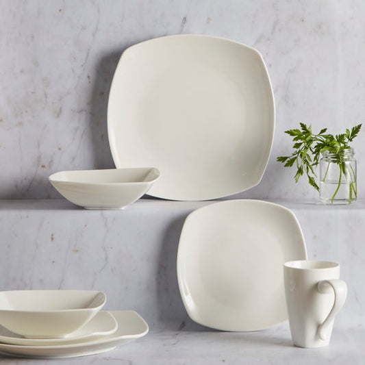 Pausa Fine China 16 Piece Dinner Set