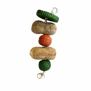 Pets at Home Small Animal Peanut Gnawing Chew 100g