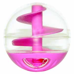 Catit Senses Cat Treat Ball Pink