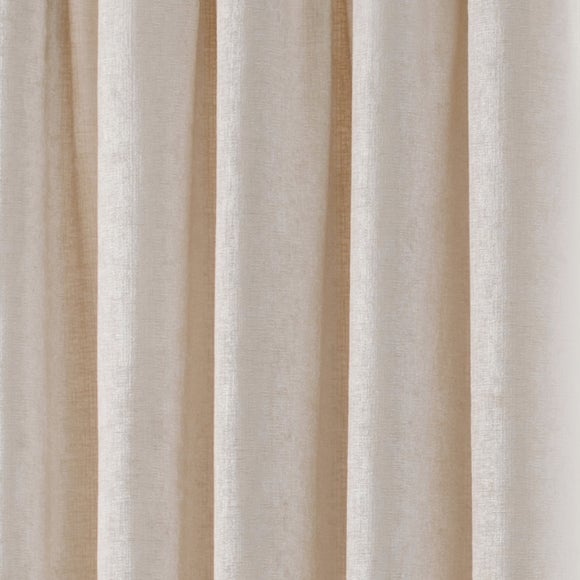 Chenille Pencil Pleat Curtains
