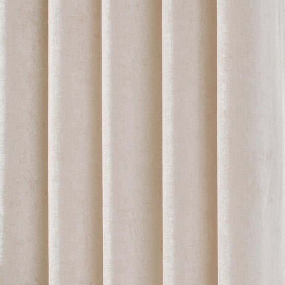 Chenille Eyelet Curtains