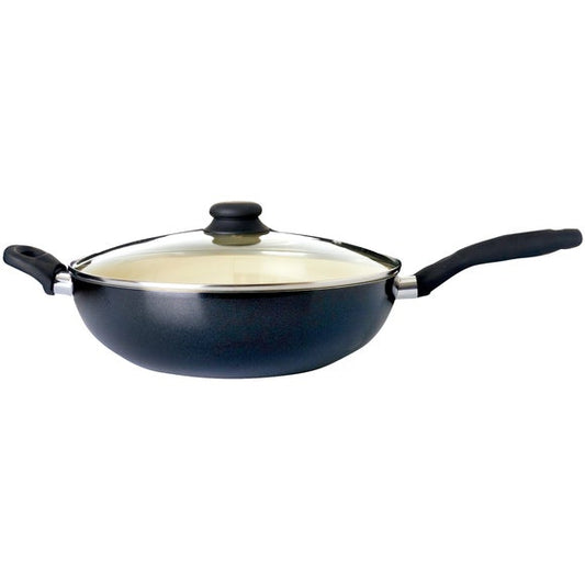 Non-Stick Aluminium Wok, 32cm