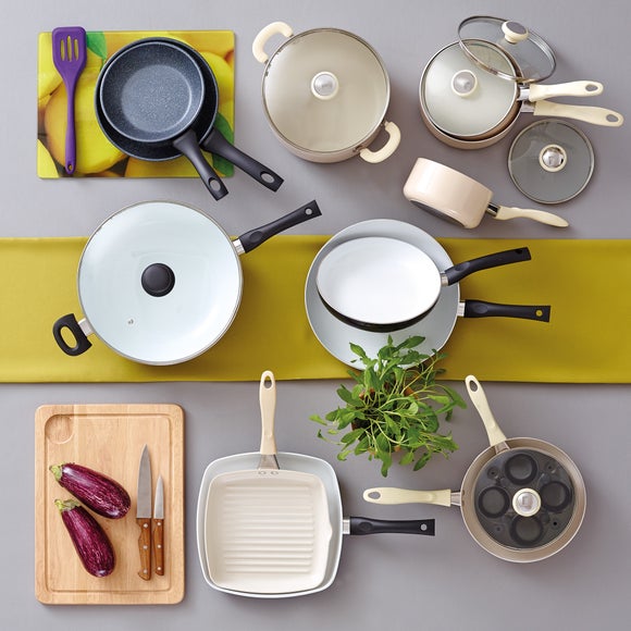 Non-Stick Aluminium Wok, 32cm