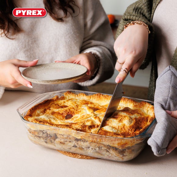 Pyrex Optimum Rectangular Roaster
