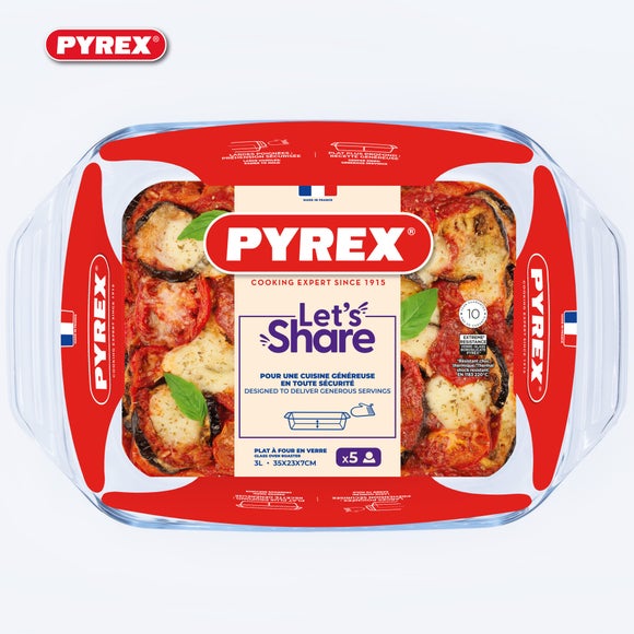 Pyrex Optimum Rectangular Roaster