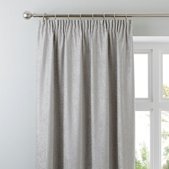 Chenille Pencil Pleat Curtains