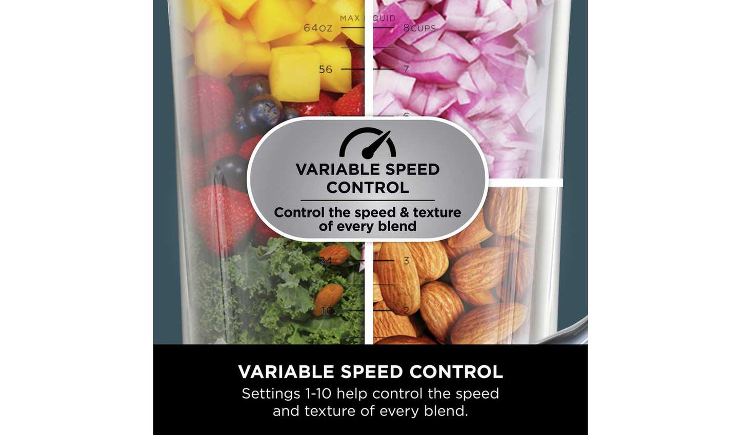 Ninja Detect Power Blender & Processor Pro TB401UK