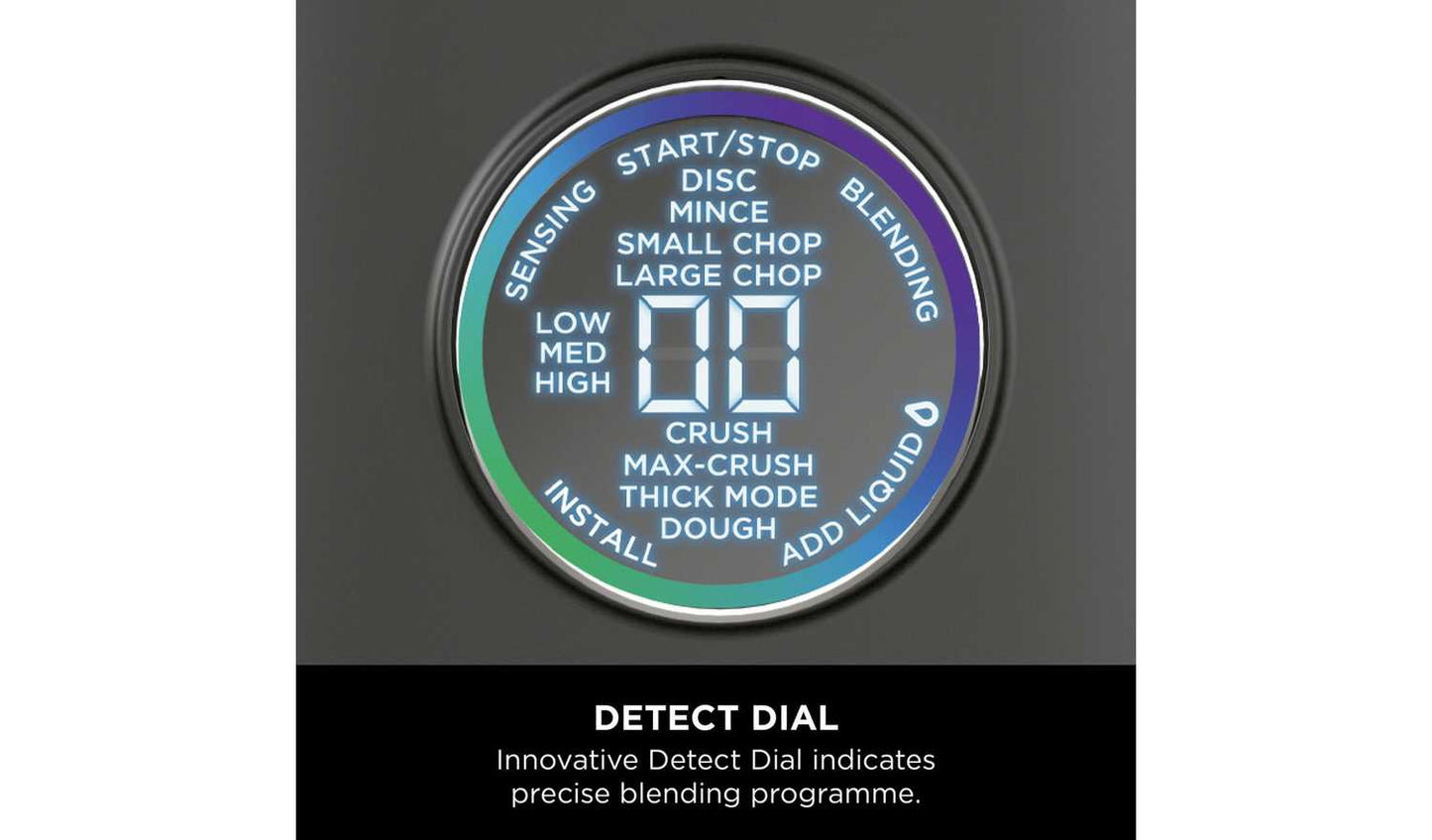 Ninja Detect Power Blender & Processor Pro TB401UK