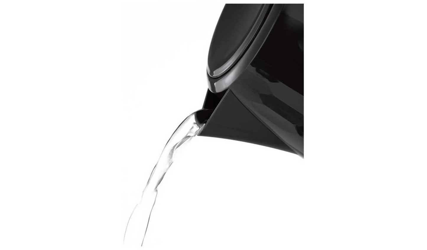 Russell Hobbs Honeycomb Black Plastic Kettle 26051