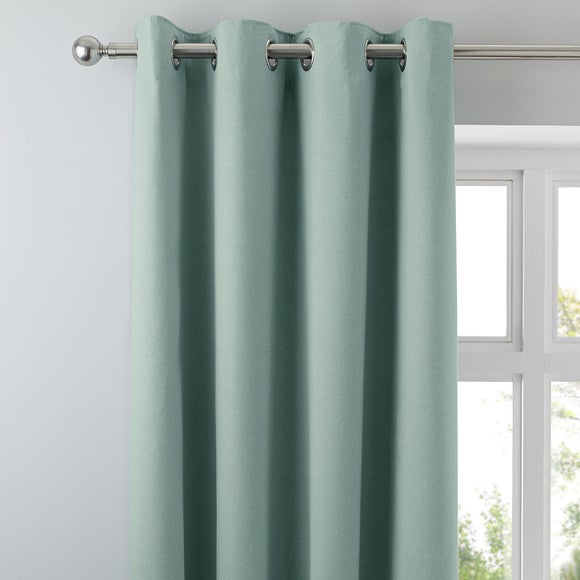 Tyla Blackout Eyelet Curtains