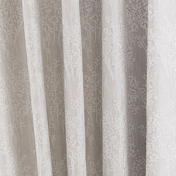 Adrianna Eyelet Curtains