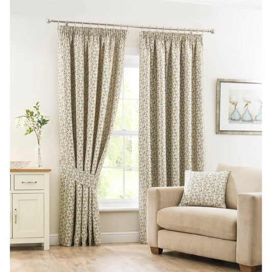 Dianna Pencil Pleat Curtains