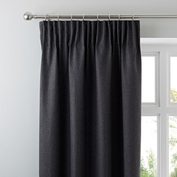 Jennings Thermal Pencil Pleat Curtains