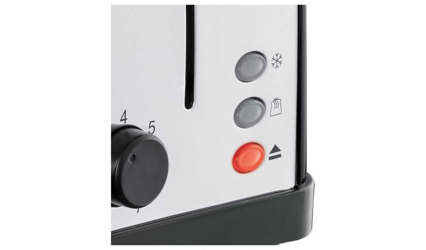 Russell Hobbs Worcester 4 Slice Black Toaster 28360