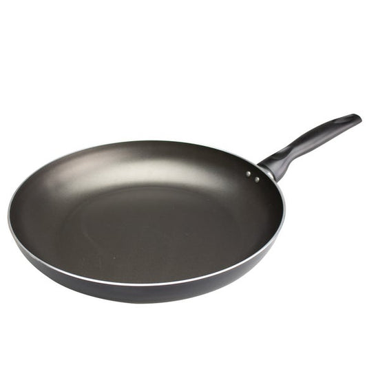 Essentials Non-Stick Aluminium Frying Pan, 32cm
