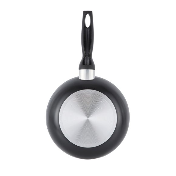 Essentials Non-Stick Aluminium Egg Poacher Frying Pan