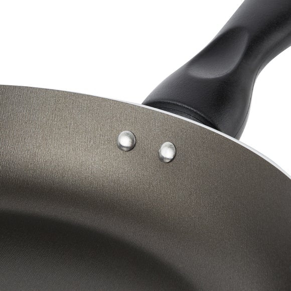 Essentials Non-Stick Aluminium Frying Pan, 28cm