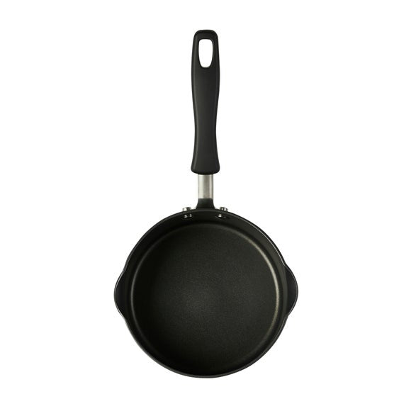Non-Stick Hard Anodised Aluminium Saucepan, 18cm