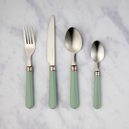 Seafoam 16 Piece Cutlery Set