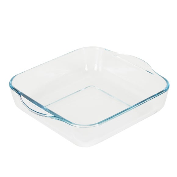Dunelm 22cm Square Oven Roasting Dish