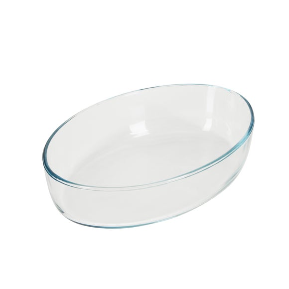 Dunelm 1.5L Oval Oven Roasting Dish