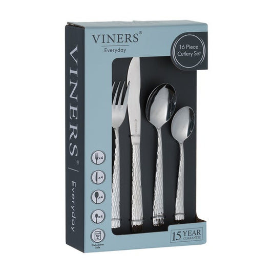 Viners Glisten 16 Piece Cutlery Set