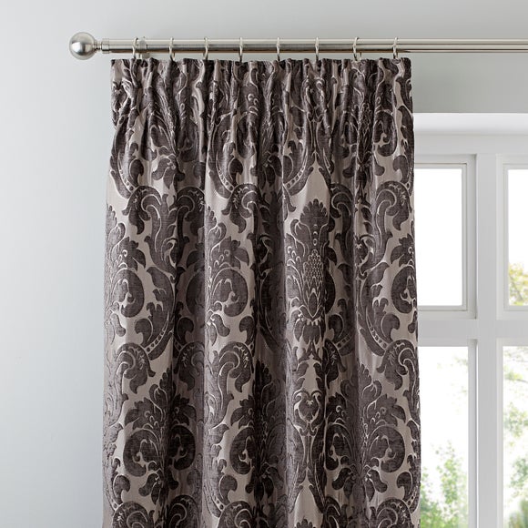 Versailles Pencil Pleat Curtains