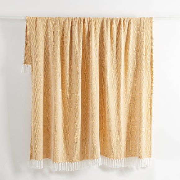 Jenson Herringbone Throw 200cm x 200cm