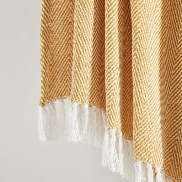 Jenson Herringbone Throw 200cm x 200cm
