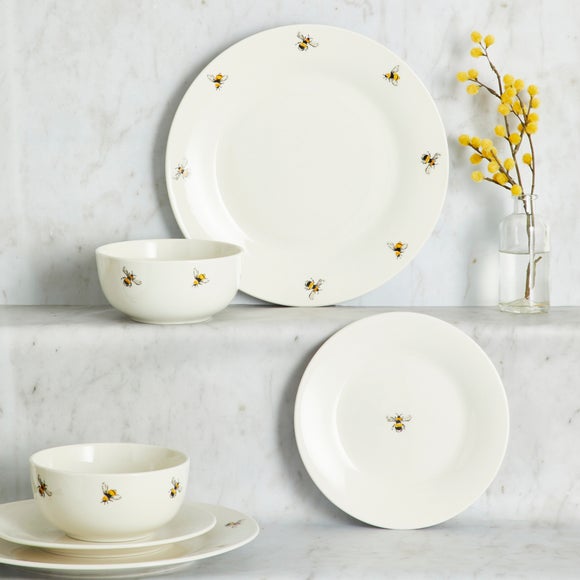 Bee 12 Piece Dinner Set