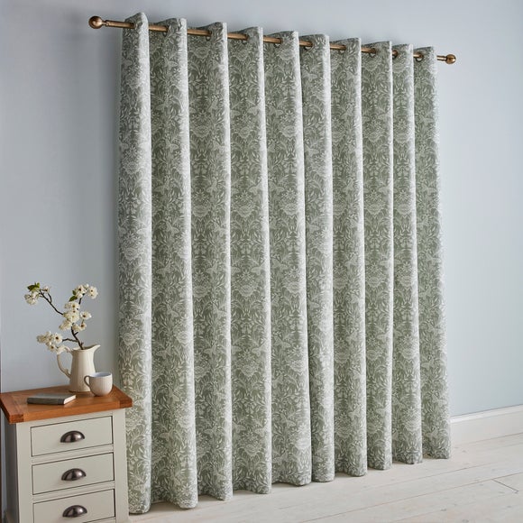 Evesham Blackout Eyelet Curtains
