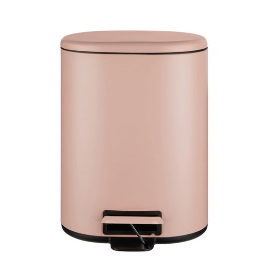 Blush Recycling Bin