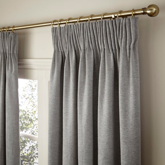 Wynter Thermal Pencil Pleat Curtains