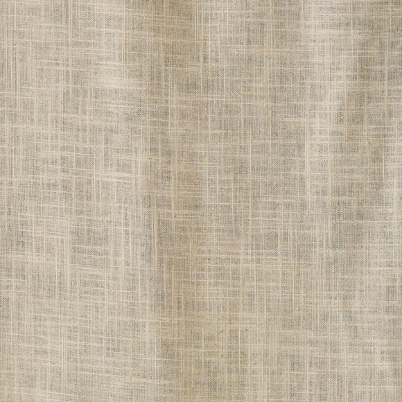 Macrame Border Hidden Tab Top Voile Panel