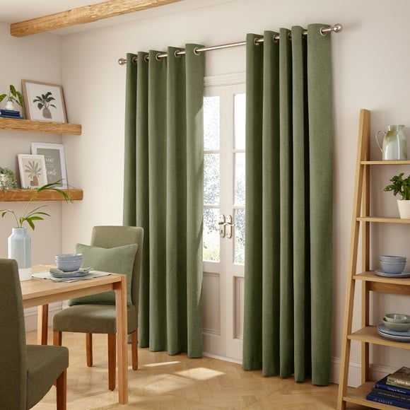Wynter Thermal Eyelet Curtains