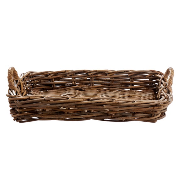 Churchgate Rattan Tray