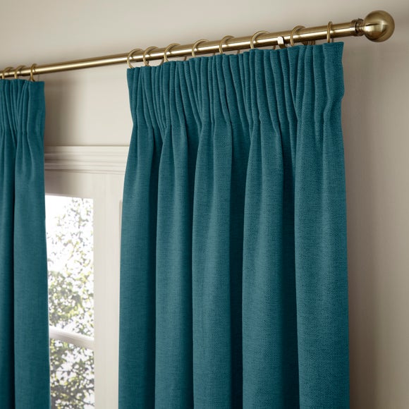 Wynter Thermal Pencil Pleat Curtains
