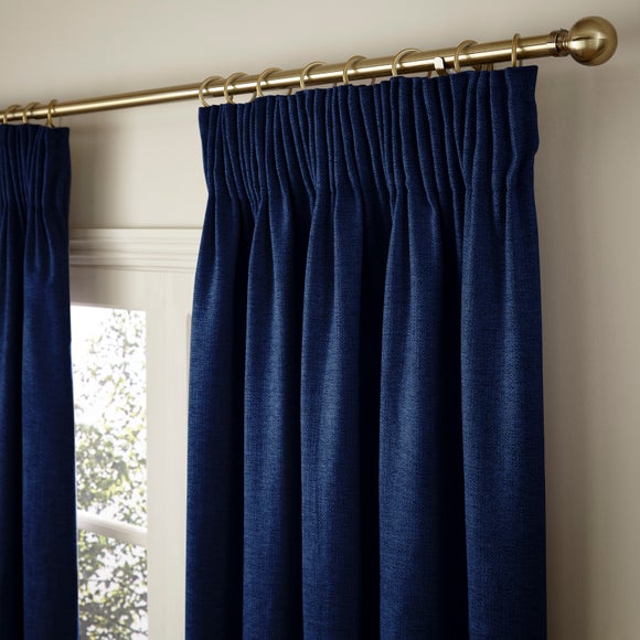 Wynter Thermal Pencil Pleat Curtains