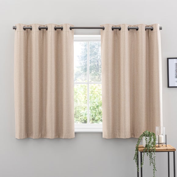 Montreal Ultra Blackout Eyelet Curtains