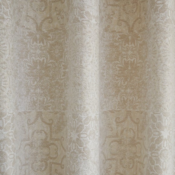 Boho Patchwork Eyelet Curtains