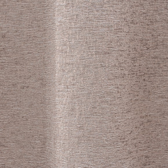 Textured Chenille Eyelet Curtains
