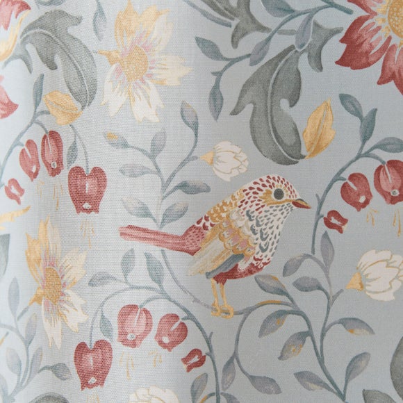 Ruskin Cotton Eyelet Curtains