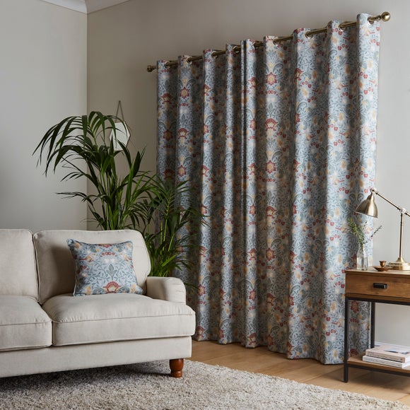 Ruskin Cotton Eyelet Curtains