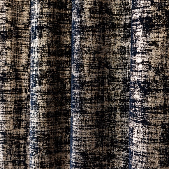 Romano Velour Eyelet Curtains