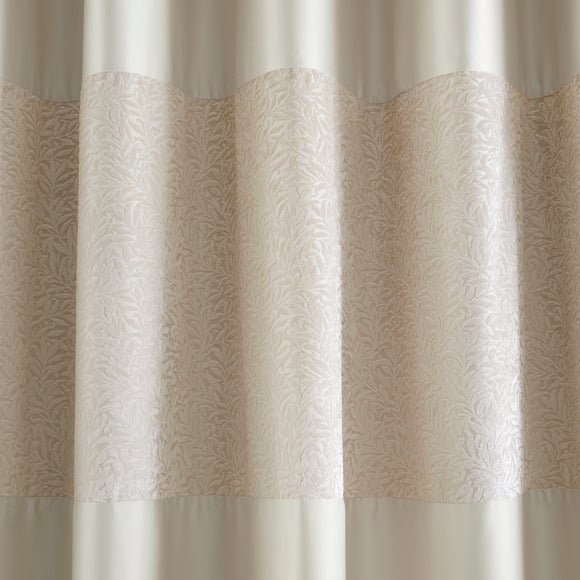 Beverley Luxe Blackout Eyelet Curtains